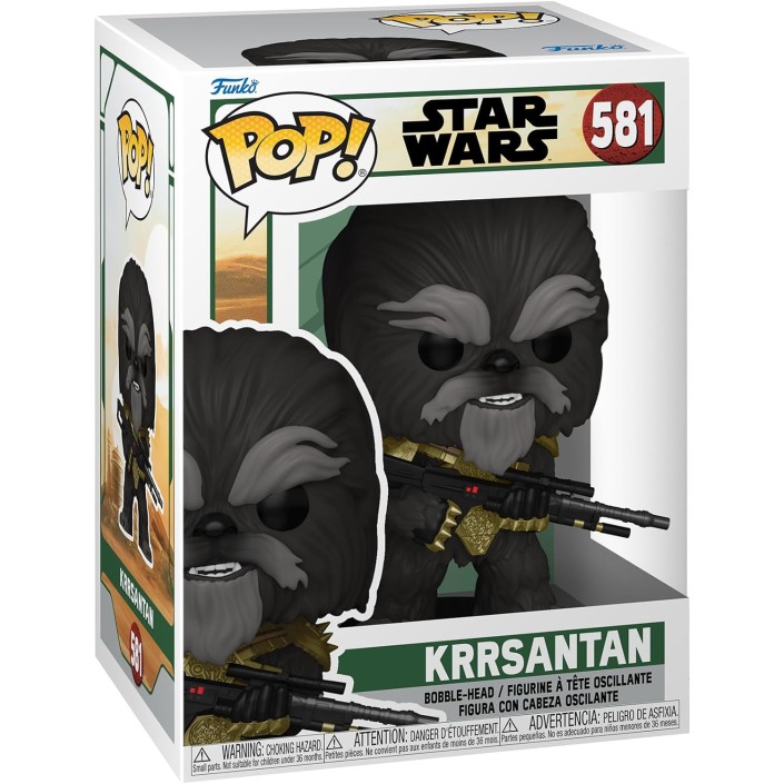 Figura Funko Pop! Star Wars Krrsantan Modelo...