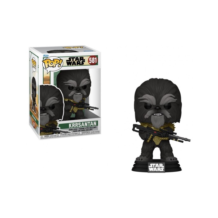 Figura Funko Pop! Star Wars Krrsantan Modelo...