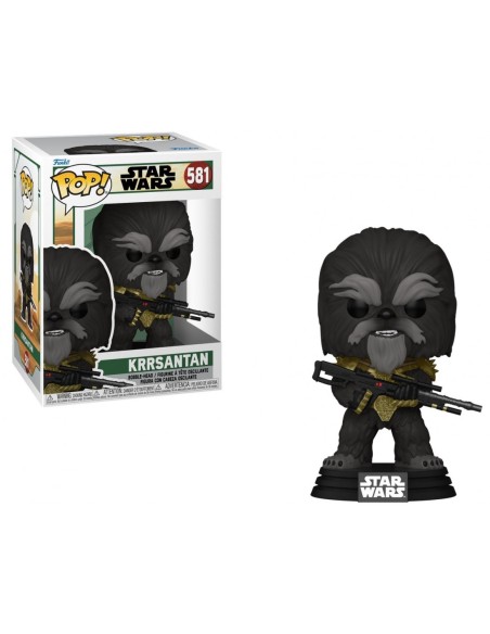 Figura Funko Pop! Star Wars Krrsantan Modelo 581 | 68651