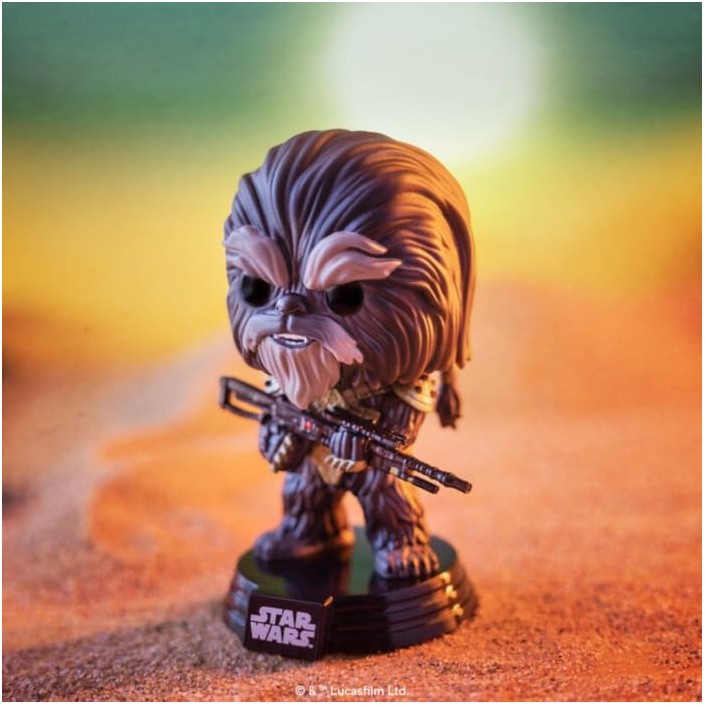 Figura Funko Pop! Star Wars Krrsantan Modelo...