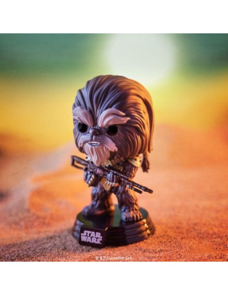 Figura Funko Pop! Star Wars Krrsantan Modelo 581 | 68651
