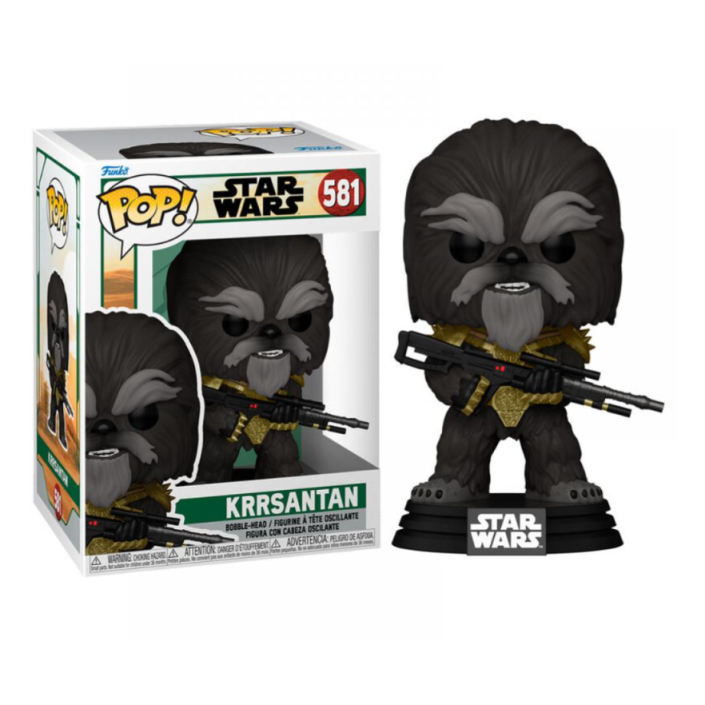Figura Funko Pop! Star Wars Krrsantan Modelo...