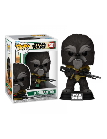 Figura Funko Pop! Star Wars Krrsantan Modelo 581 | 68651