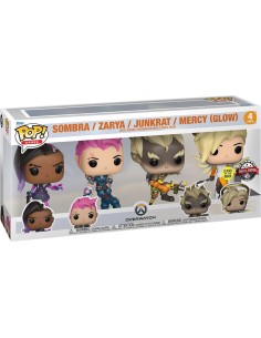 Figura Funko Pop! Juegos Overwatch Sombra | Zarya |... 2