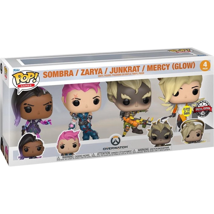 Figura Funko Pop! Juegos Overwatch Sombra |...