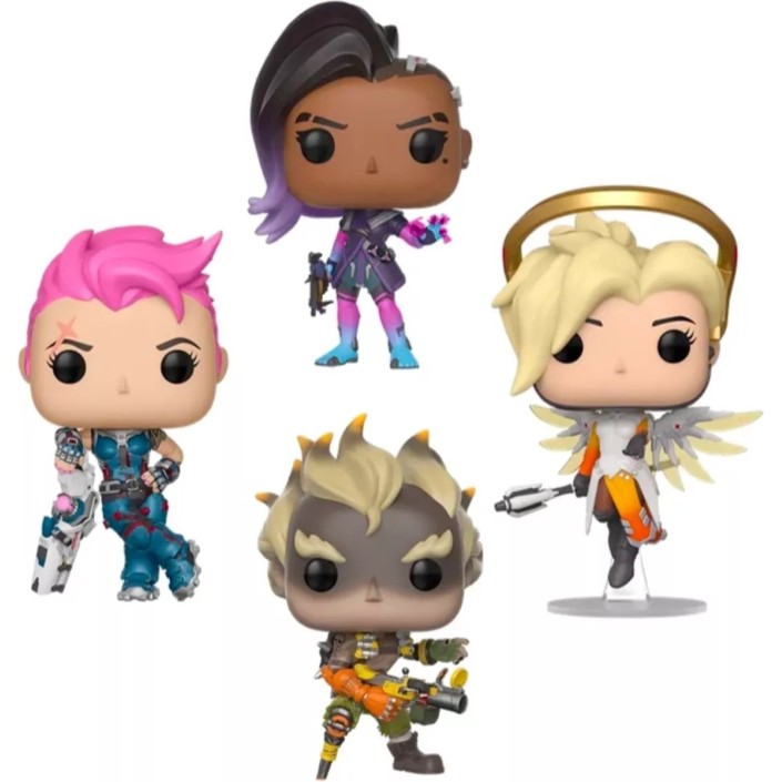 Figura Funko Pop! Juegos Overwatch Sombra |...