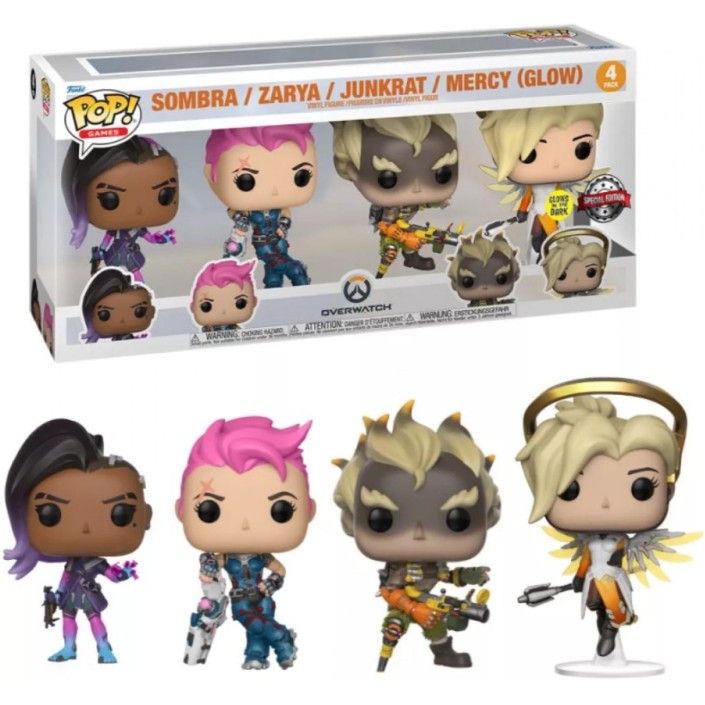 Figura Funko Pop! Juegos Overwatch Sombra |...