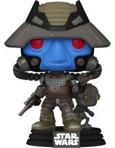 Figura Funko Pop! Star Wars Cad Bane con Todo 360 Modelo...