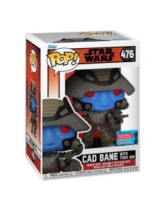 Figura Funko Pop! Star Wars Cad Bane con Todo 360 Modelo... 2