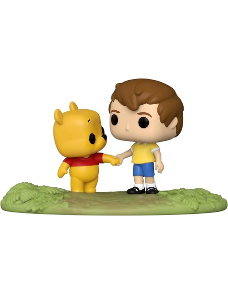 Figura Funko Pop! Moment Disney Christopher Robin con Winnie the Pooh Modelo 1306 | 68231 Edición Especial