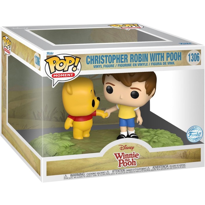 Figura Funko Pop! Moment Disney Christopher...