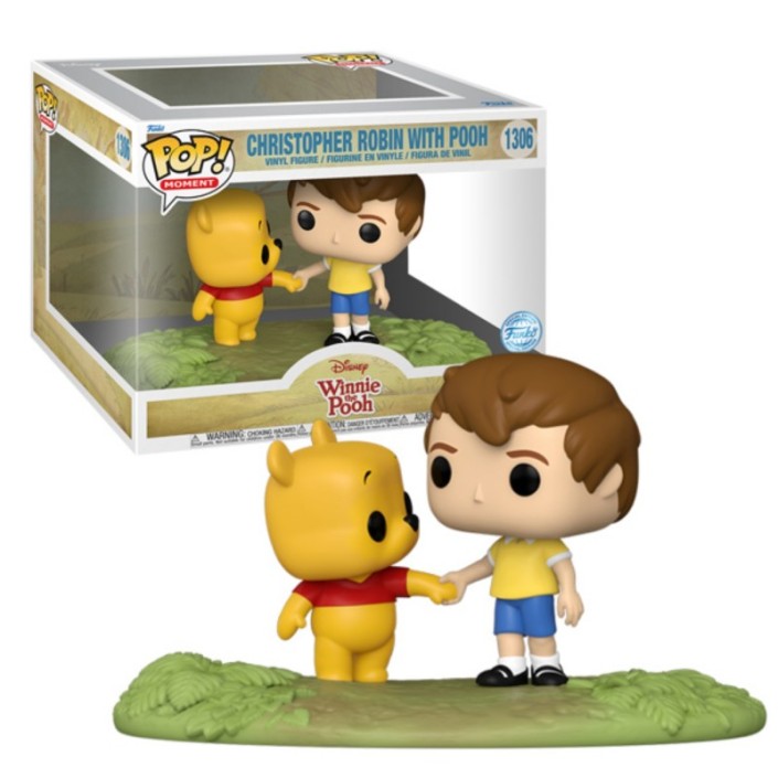 Figura Funko Pop! Moment Disney Christopher...