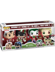 Figura Funko Pop! DC Héroes Superman | Batman | The Joker... 2