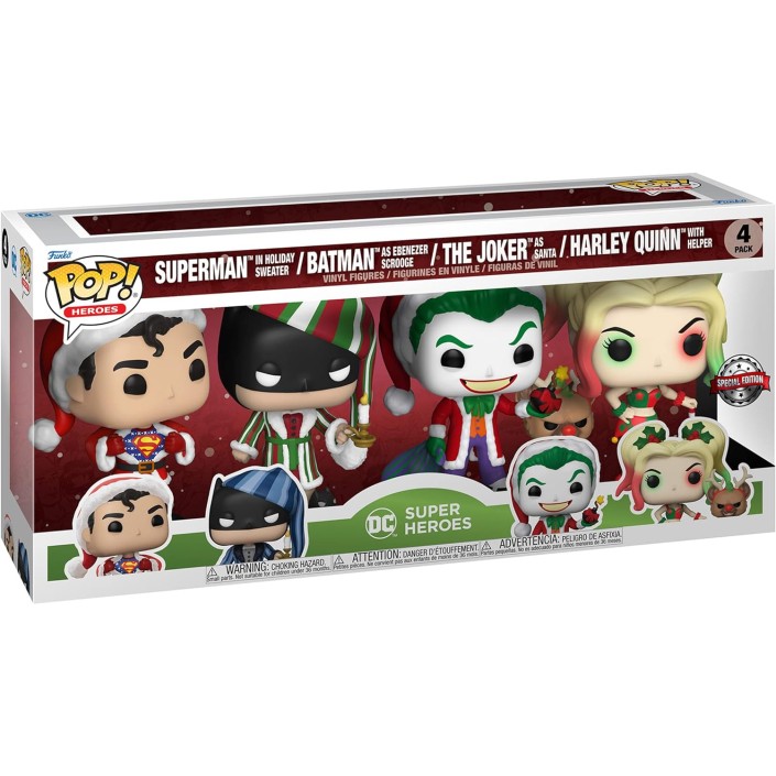 Figura Funko Pop! DC Héroes Superman | Batman |...