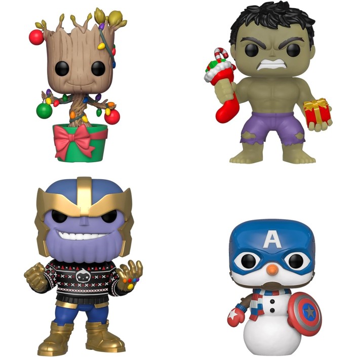 Figura Funko Pop! Marvel Happy Holidays Hulk|...