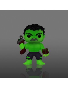 Figura Funko Pop! Marvel Happy Holidays Hulk| Groot | Cap... 2