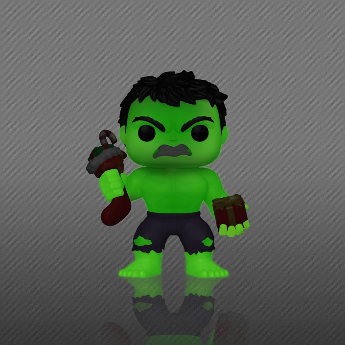 Figura Funko Pop! Marvel Happy Holidays Hulk|...