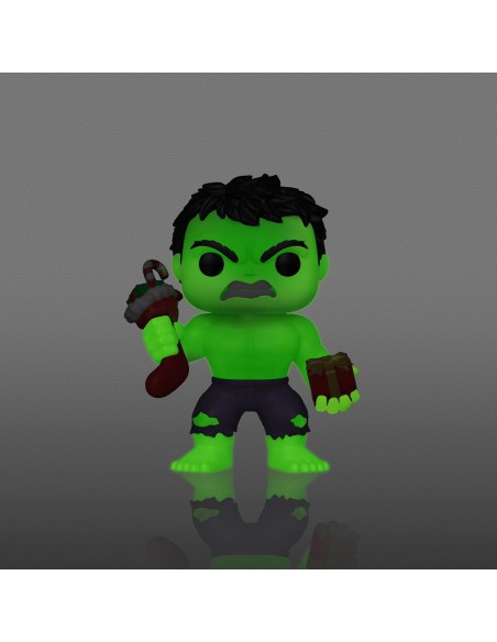 Figura Funko Pop! Marvel Happy Holidays Hulk| Groot | Cap Snowman | Thanos Pack-4 | 51796 Edición Especial