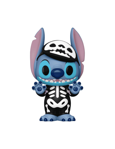 Figura Funko Soda Lilo & Stitch Stitch Halloween | 75687 Edición Limitada Convención Otoño 2023