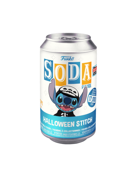 Figura Funko Soda Lilo & Stitch Stitch Halloween | 75687 Edición Limitada Convención Otoño 2023