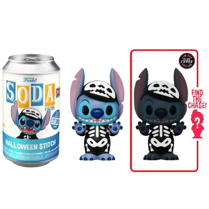 Figura Funko Soda Lilo & Stitch Stitch...