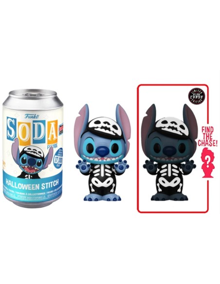 Figura Funko Soda Lilo & Stitch Stitch Halloween | 75687 Edición Limitada Convención Otoño 2023