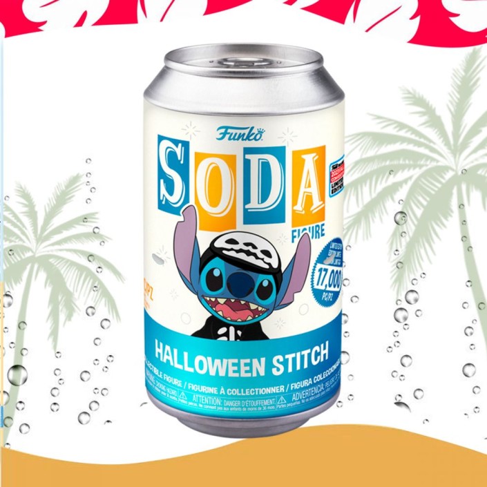 Figura Funko Soda Lilo & Stitch Stitch...