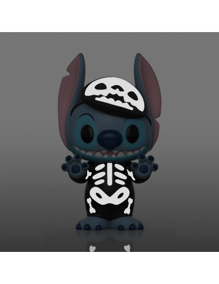 Figura Funko Soda Lilo & Stitch Stitch Halloween | 75687 Edición Limitada Convención Otoño 2023