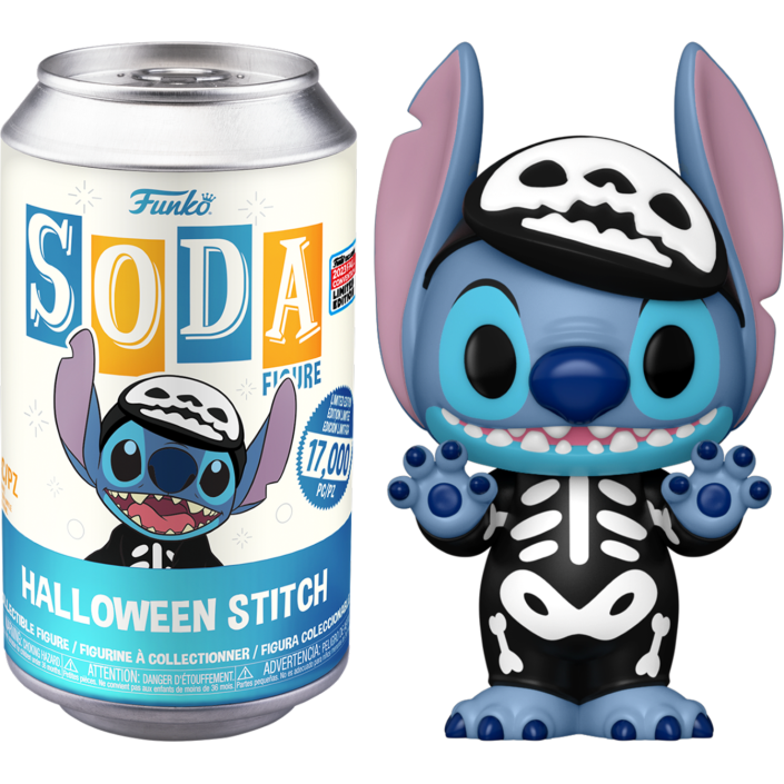 Figura Funko Soda Lilo & Stitch Stitch...