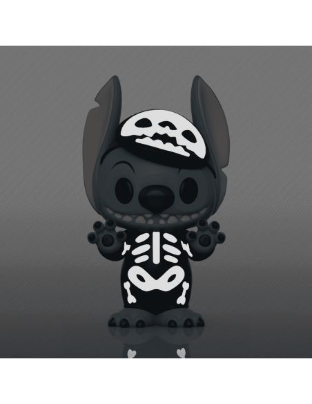 Figura Funko Soda Lilo & Stitch Stitch Halloween | 75687 Edición Limitada Convención Otoño 2023