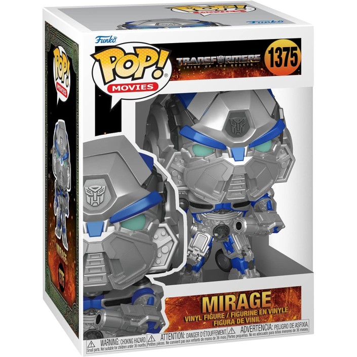 Figura Funko Pop! Películas Transformers Mirage...