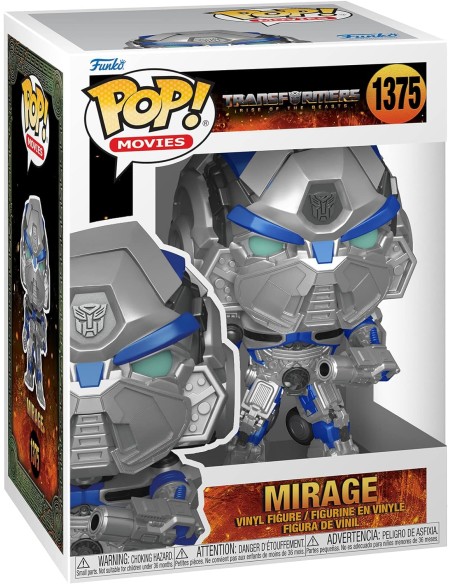 Figura Funko Pop! Películas Transformers Mirage Modelo 1375 | 63956