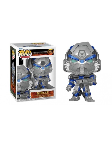 Figura Funko Pop! Películas Transformers Mirage Modelo 1375 | 63956