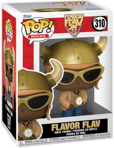 Figura Funko Pop! Rocks Flavor Flav Modelo 310 | 65698 2