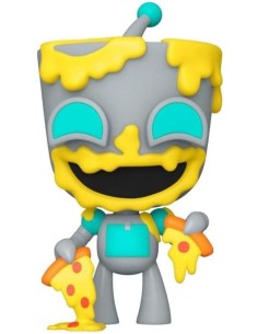 Figura Funko Pop! Televisión Invader Zim Gir Comiendo...