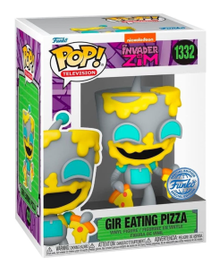 Figura Funko Pop! Televisión Invader Zim Gir Comiendo... 2
