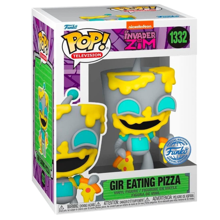 Figura Funko Pop! Televisión Invader Zim Gir...