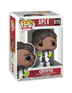 Figura Funko Pop! Apex Legends Crypto Modelo 870 | 63998 2