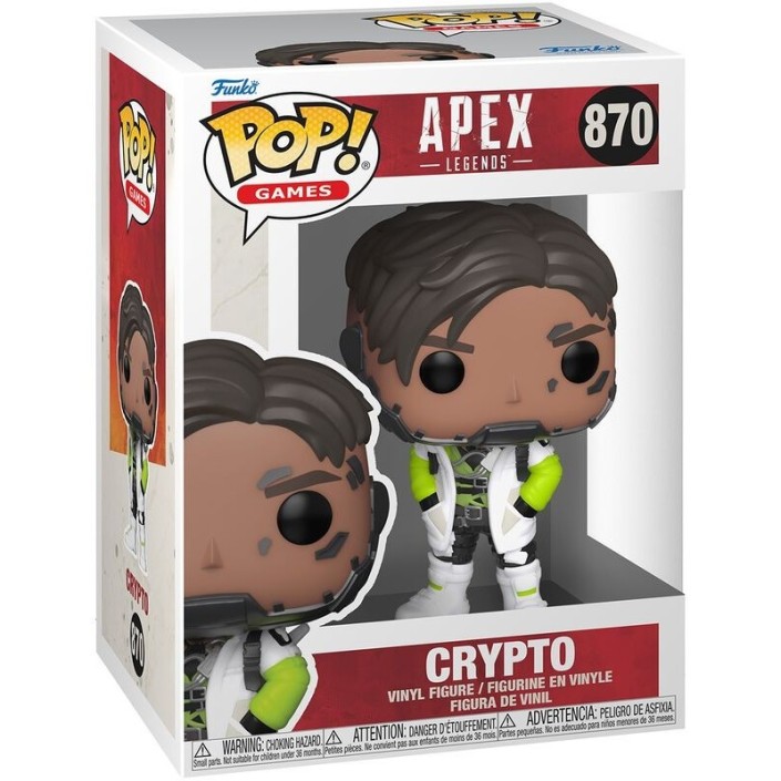 Figura Funko Pop! Apex Legends Crypto Modelo...