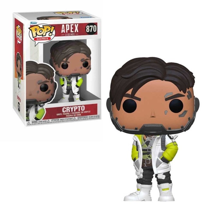 Figura Funko Pop! Apex Legends Crypto Modelo...