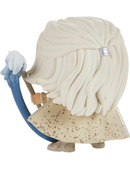Figura Funko Pop! Películas El Señor de los Anillos Gandalf El Blanco Modelo 1203 | 62339 Edición Especial Brilla Oscuridad