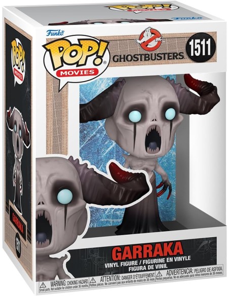 Figura Funko Pop! Películas Cazafantasmas Garraka Modelo 1511 | 73389