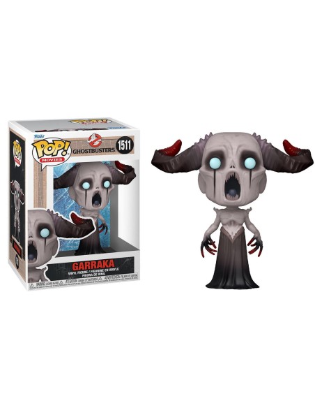 Figura Funko Pop! Películas Cazafantasmas Garraka Modelo 1511 | 73389