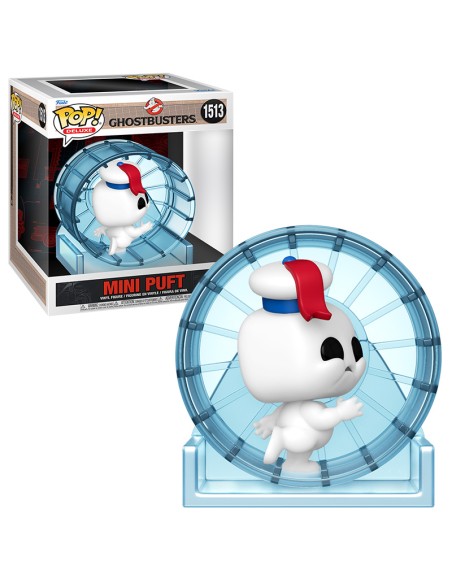 Figura Funko Pop! Deluxe Películas Cazafantasmas Mini Puft Modelo 1513 | 75951