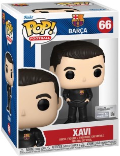 Figura Funko Pop! Football Barça Xavi Modelo 66 | 72238 2