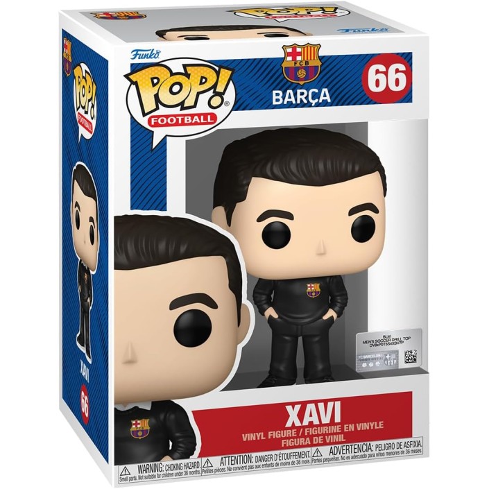 Figura Funko Pop! Football Barça Xavi Modelo 66...