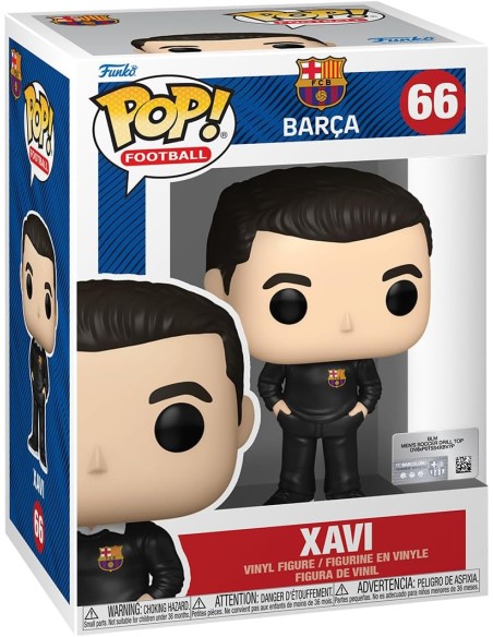 Figura Funko Pop! Football Barça Xavi Modelo 66 | 72238