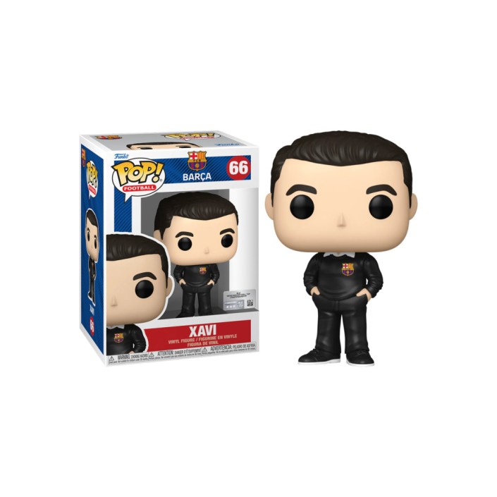 Figura Funko Pop! Football Barça Xavi Modelo 66...