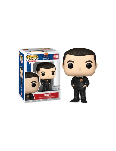 Figura Funko Pop! Football Barça Xavi Modelo 66 | 72238