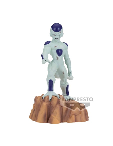 Figura Banpresto Bola de Dragón Z History Box Vol. 5 Frieza Modelo 19379